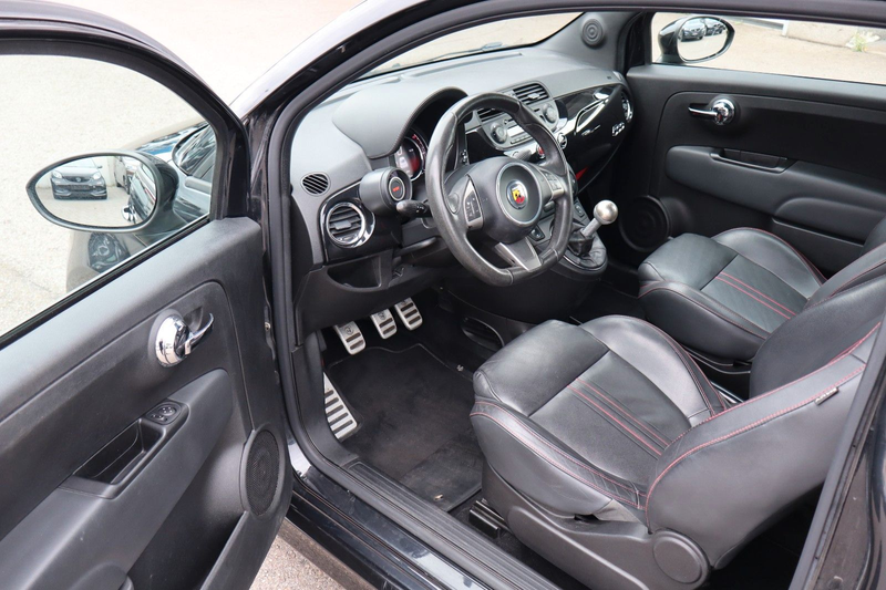 Abarth 595 Turismo _Pacote esportivo_KlimAut_Leder_118kw — photo 9