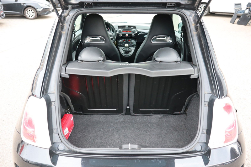 Abarth 595 Turismo _Pacote esportivo_KlimAut_Leder_118kw — photo 11