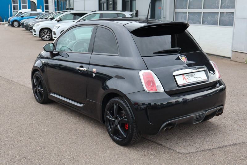 Abarth 595 Turismo _Pacote esportivo_KlimAut_Leder_118kw — photo 7