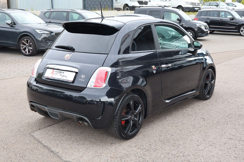 Abarth 595 Turismo _Pacote esportivo_KlimAut_Leder_118kw — photo 5