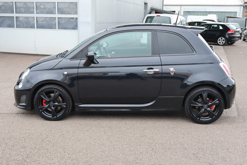 Abarth 595 Turismo _Pacote esportivo_KlimAut_Leder_118kw — photo 8