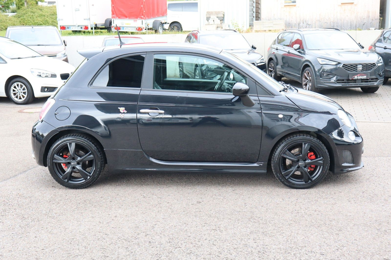 Abarth 595 Turismo _Pacote esportivo_KlimAut_Leder_118kw — photo 4