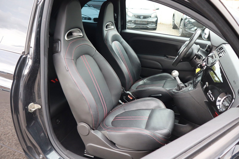 Abarth 595 Turismo _Pacote esportivo_KlimAut_Leder_118kw — photo 13
