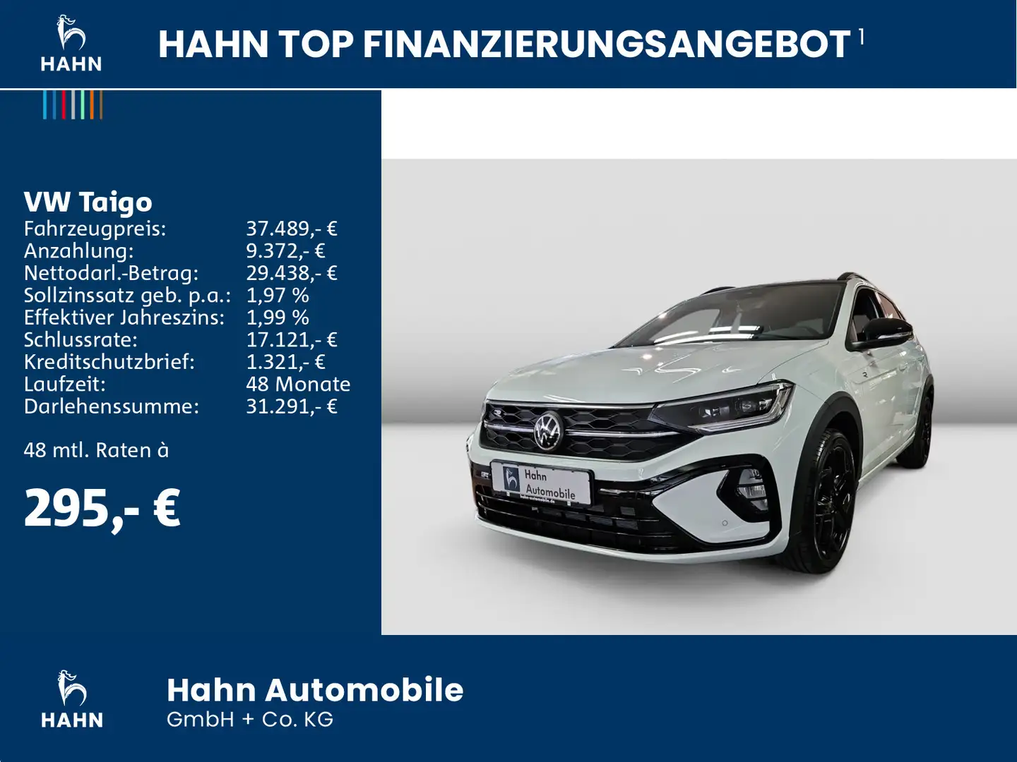 Volkswagen Taigo R-Line 1,5 l TSI OPF 110 kW (150 P Weiß - 2