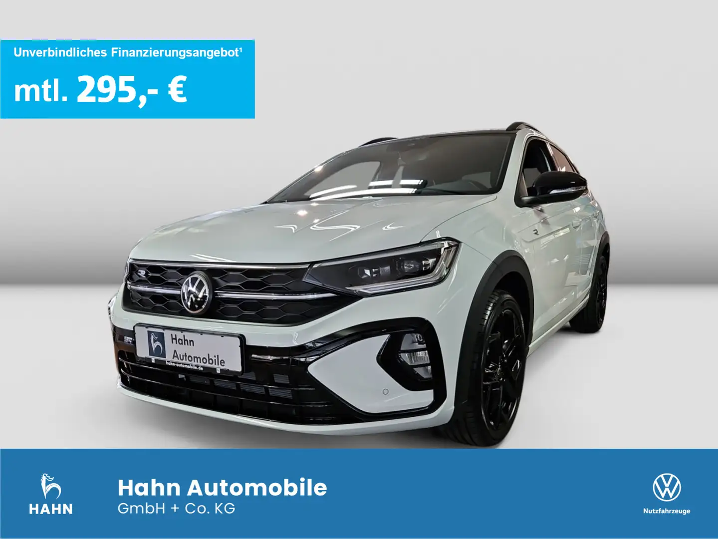 Volkswagen Taigo R-Line 1,5 l TSI OPF 110 kW (150 P Weiß - 1