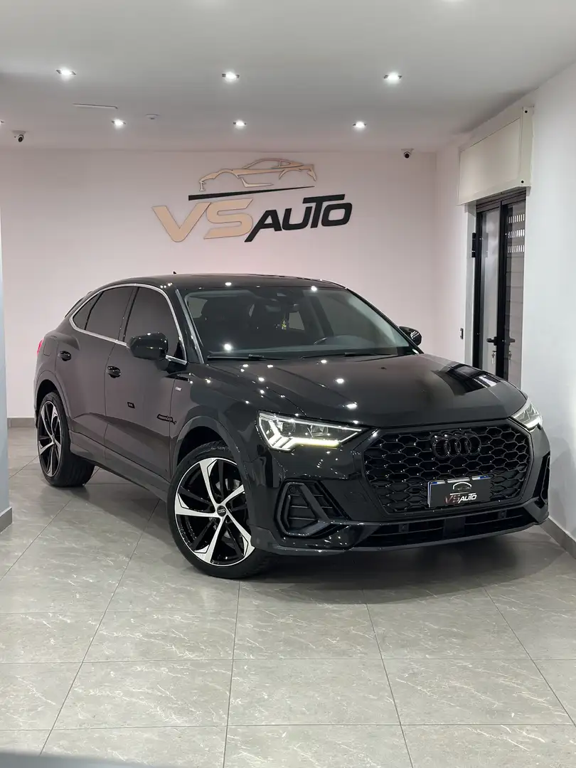 Audi Q3 35 2.0 tdi S line edition s-tronic Noir - 2