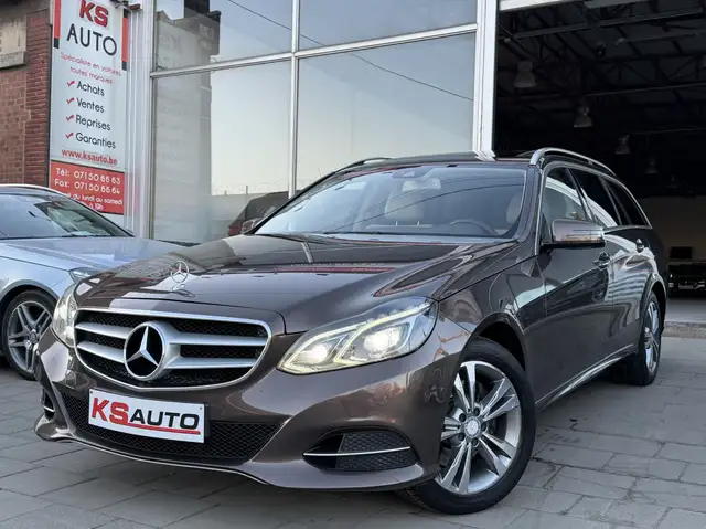 Mercedes-Benz E 300 BlueTEC HYBRID/277.409KM/FULL OPTIONS/EURO 5