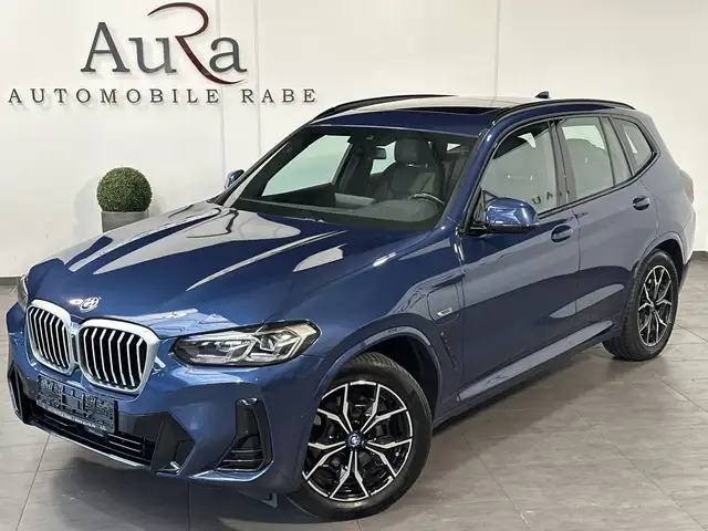 BMW X3 xDrive30e M-Sport NAV+LED+PANO+ACC+KAMERA+1HD