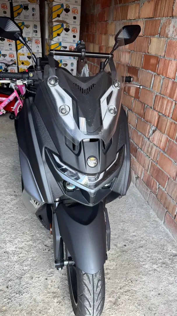 SYM Maxsym 400i Maxsym400gt Czarny - 2