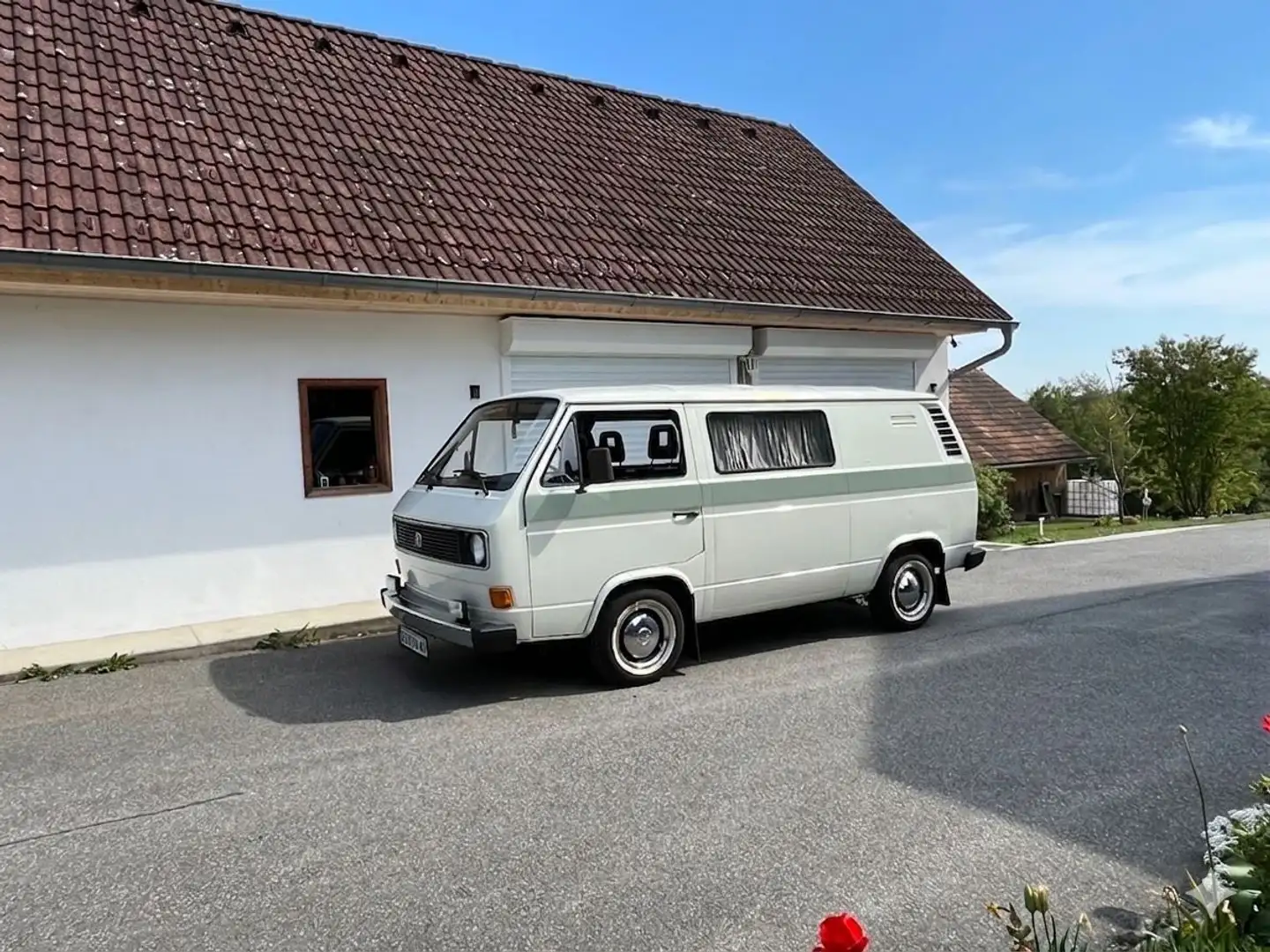 Volkswagen T3 Weiß - 1