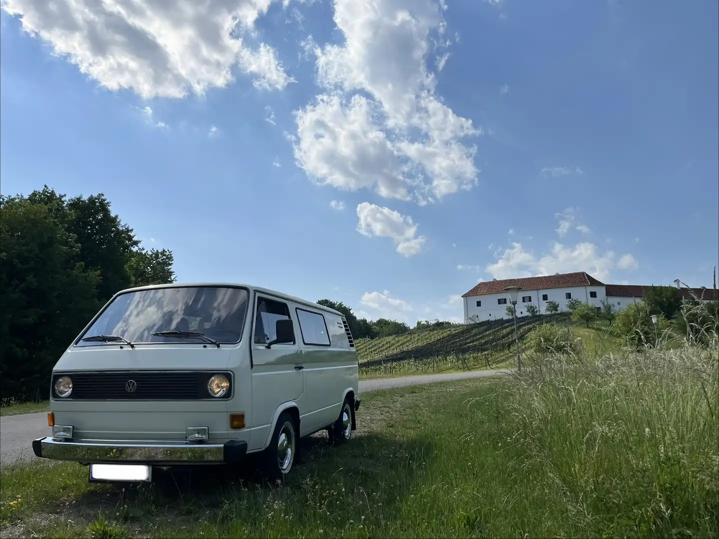 Volkswagen T3 Weiß - 2