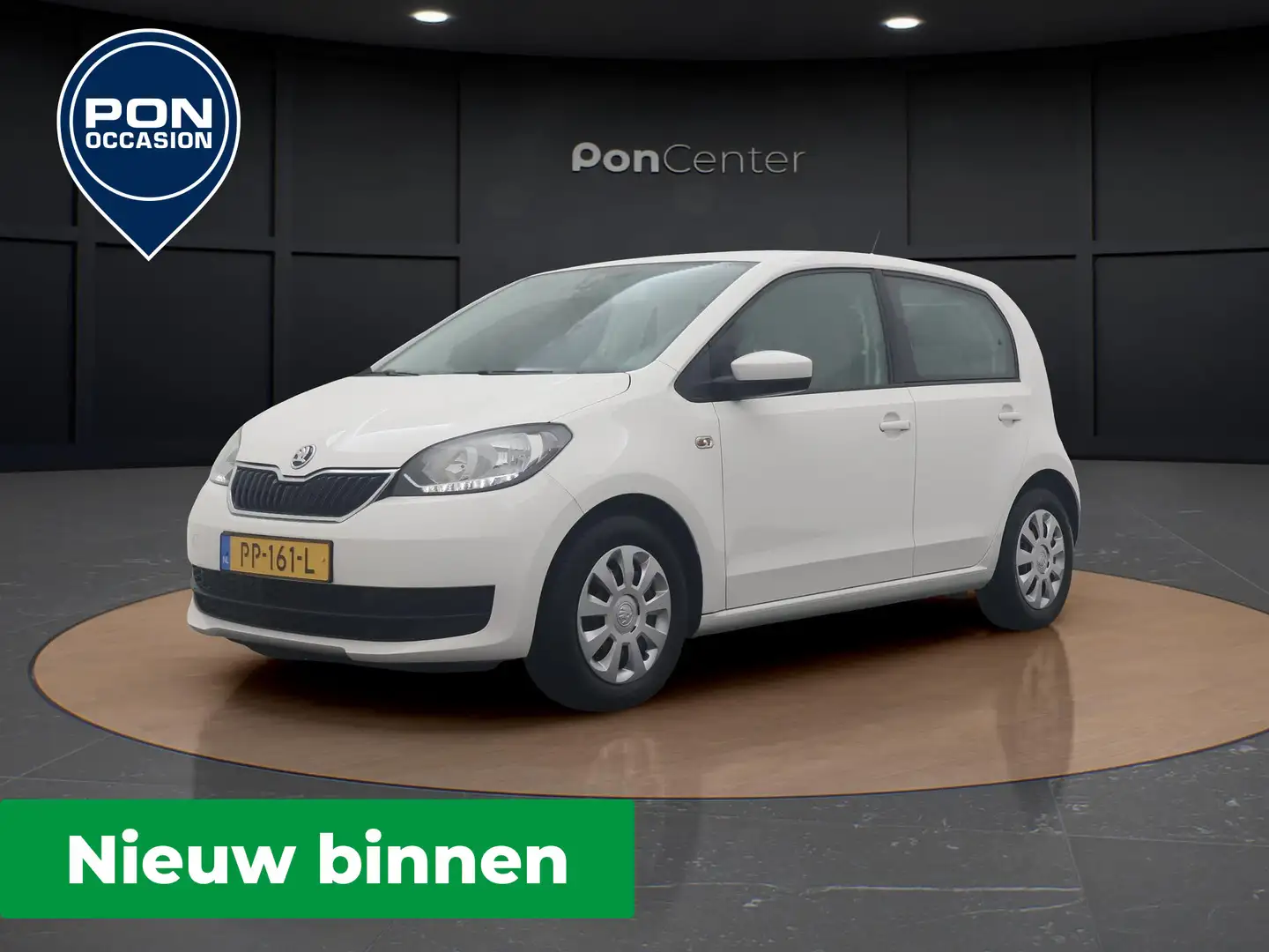 Skoda Citigo 1.0 Greentech Ambition AUTOMAAT | NIEUW BINNEN | A Wit - 1