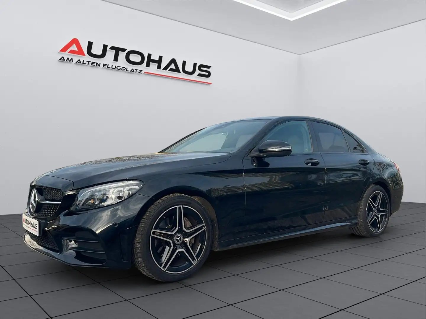 Mercedes-Benz C 220 AMG LINE Night Paket/ Widescreen Cockpit/ Negro - 1