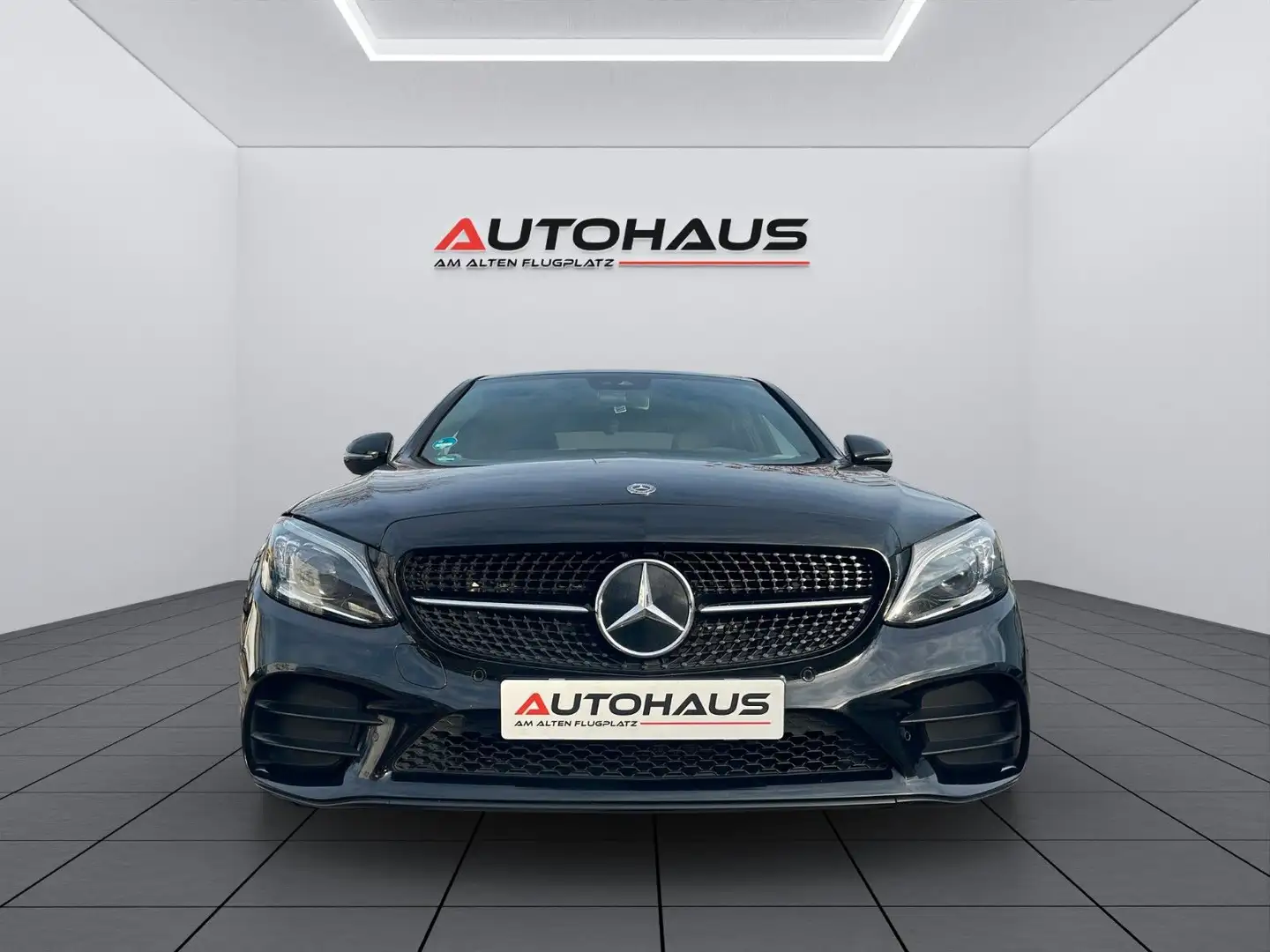 Mercedes-Benz C 220 AMG LINE Night Paket/ Widescreen Cockpit/ Negro - 2
