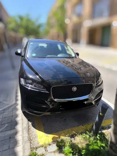 Jaguar F-Pace 2018