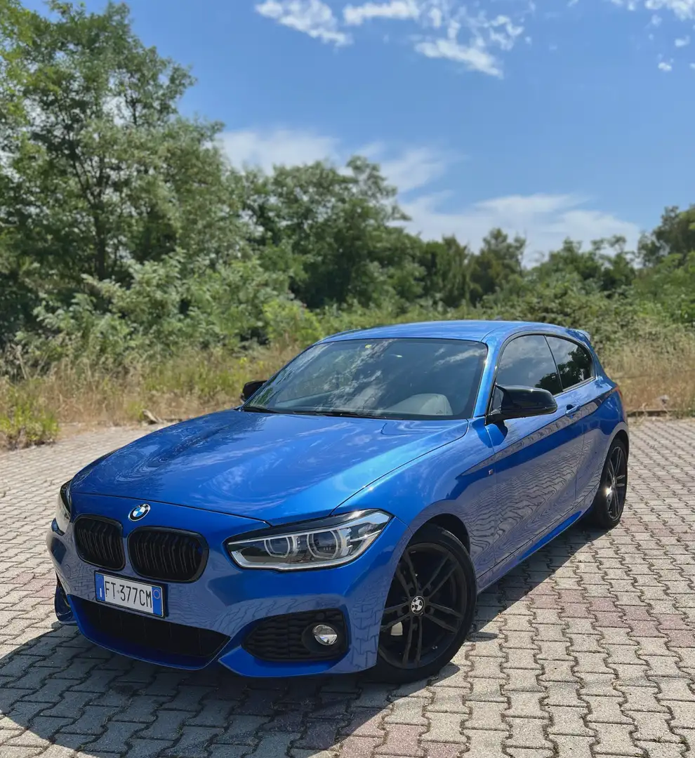 BMW 120i Msport Blu/Azzurro - 1