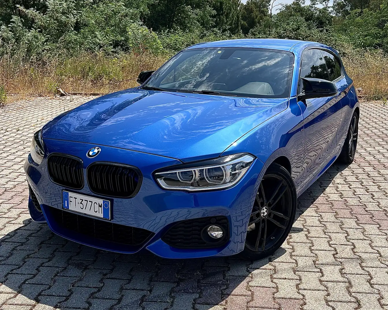 BMW 120i Msport Blu/Azzurro - 2