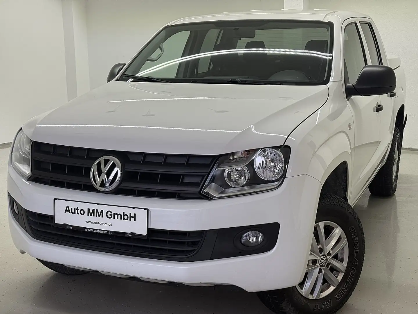 Volkswagen Amarok DoubleCab Entry BMT TDI 4x4 zuschaltbar Weiß - 1