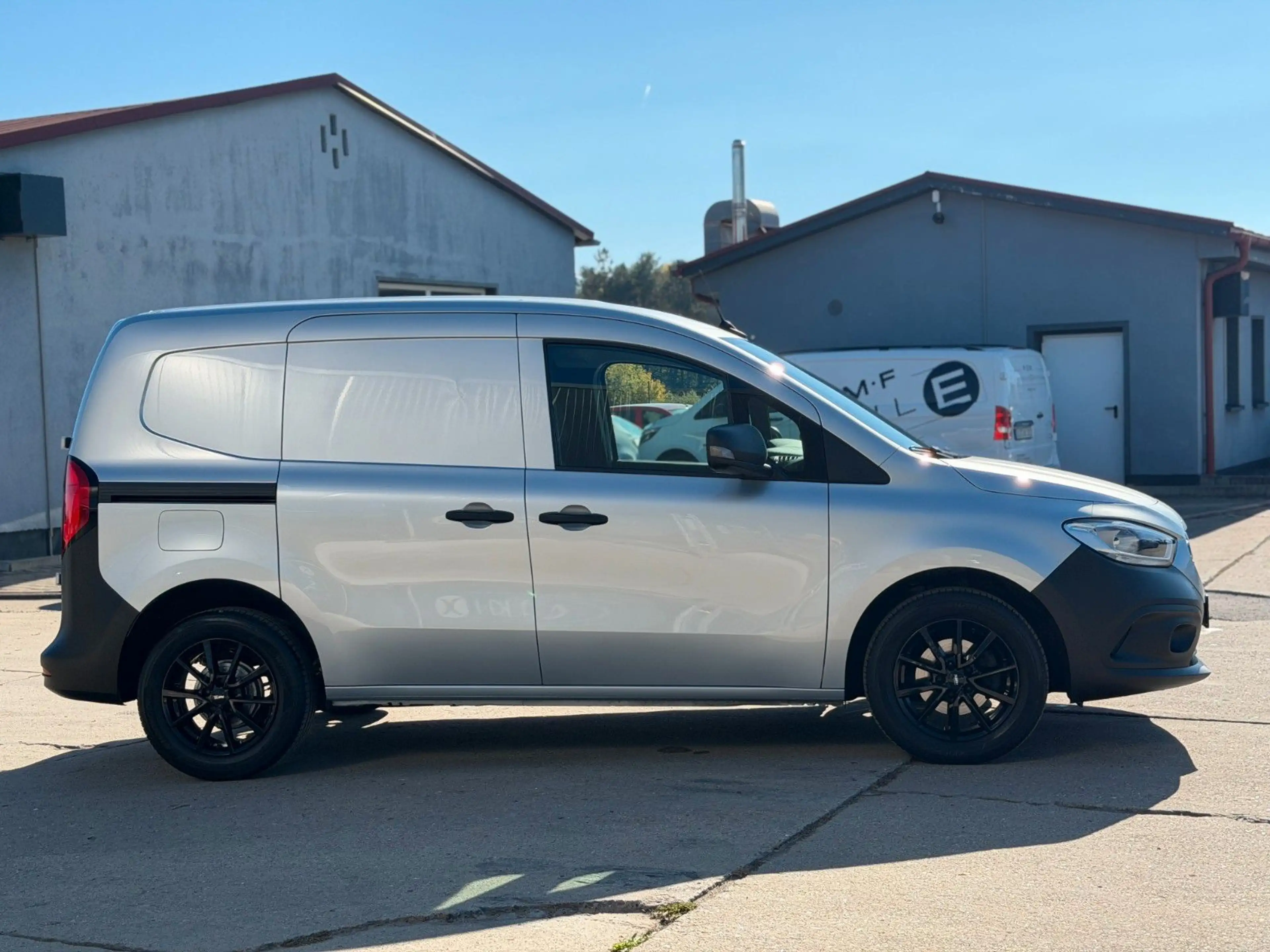 Mercedes-Benz Citan Kasten 110 CDI Worker Plus LKW Zulassung — photo 4