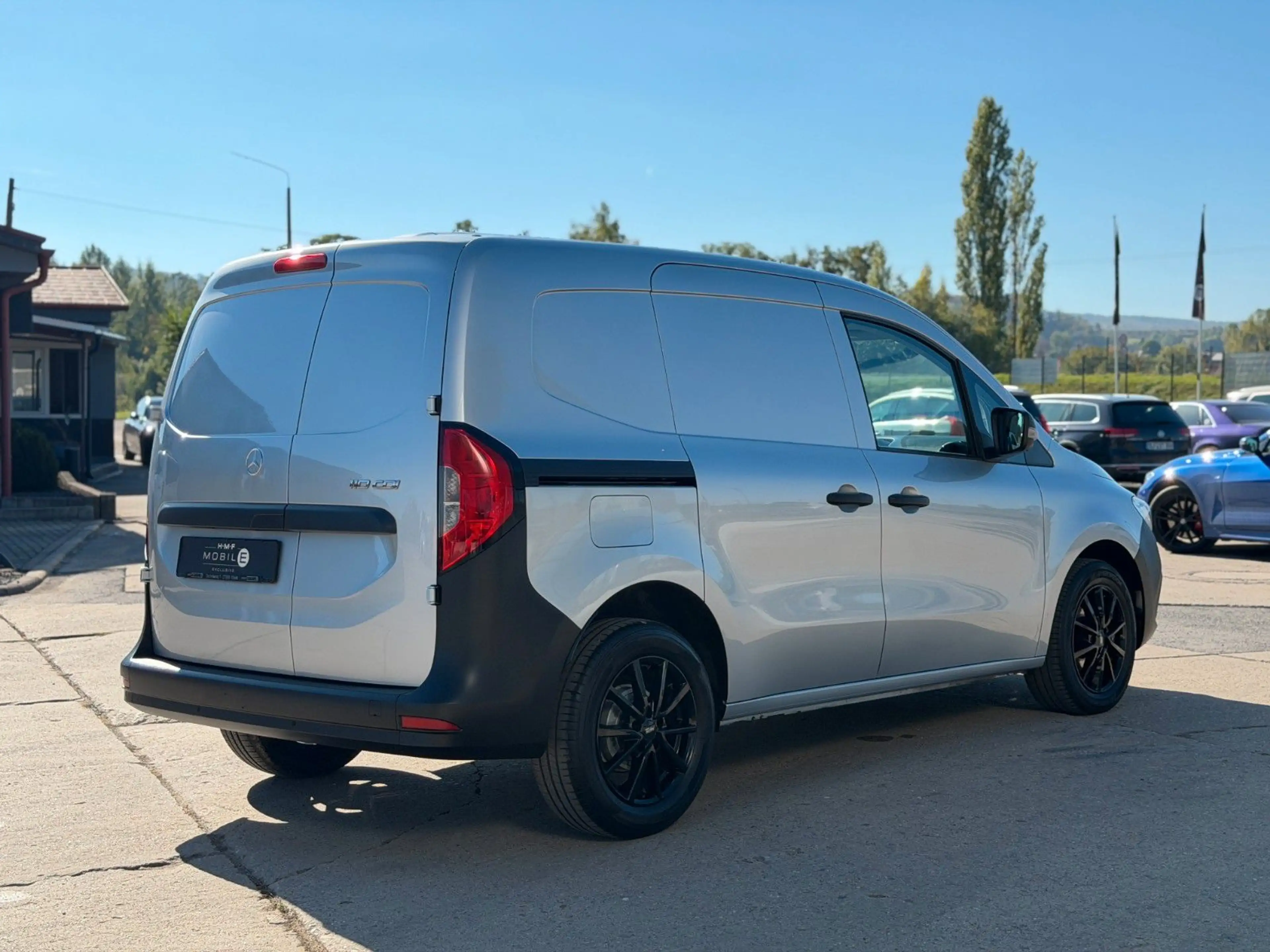 Mercedes-Benz Citan Kasten 110 CDI Worker Plus LKW Zulassung — photo 5