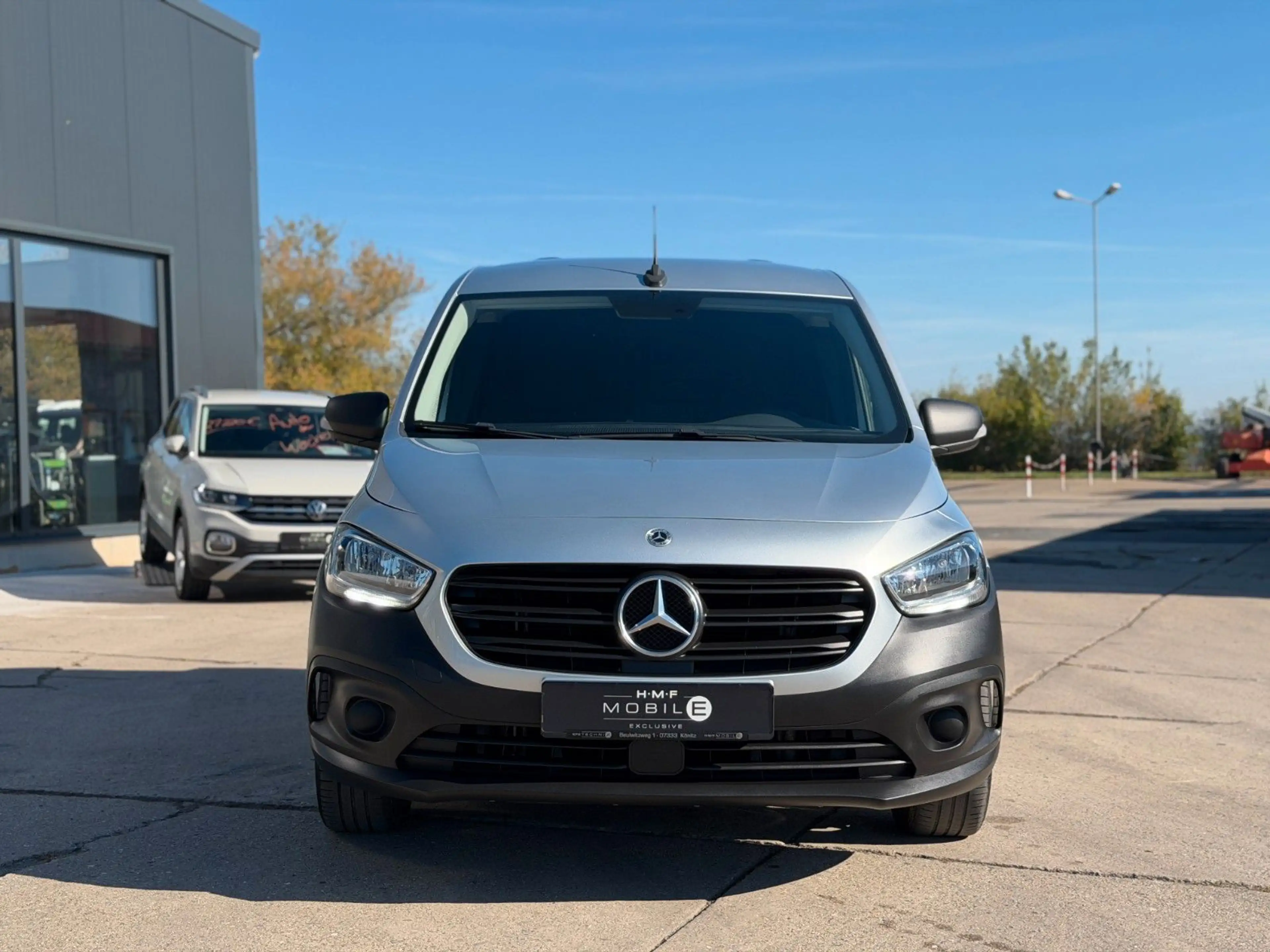 Mercedes-Benz Citan Kasten 110 CDI Worker Plus LKW Zulassung — photo 2