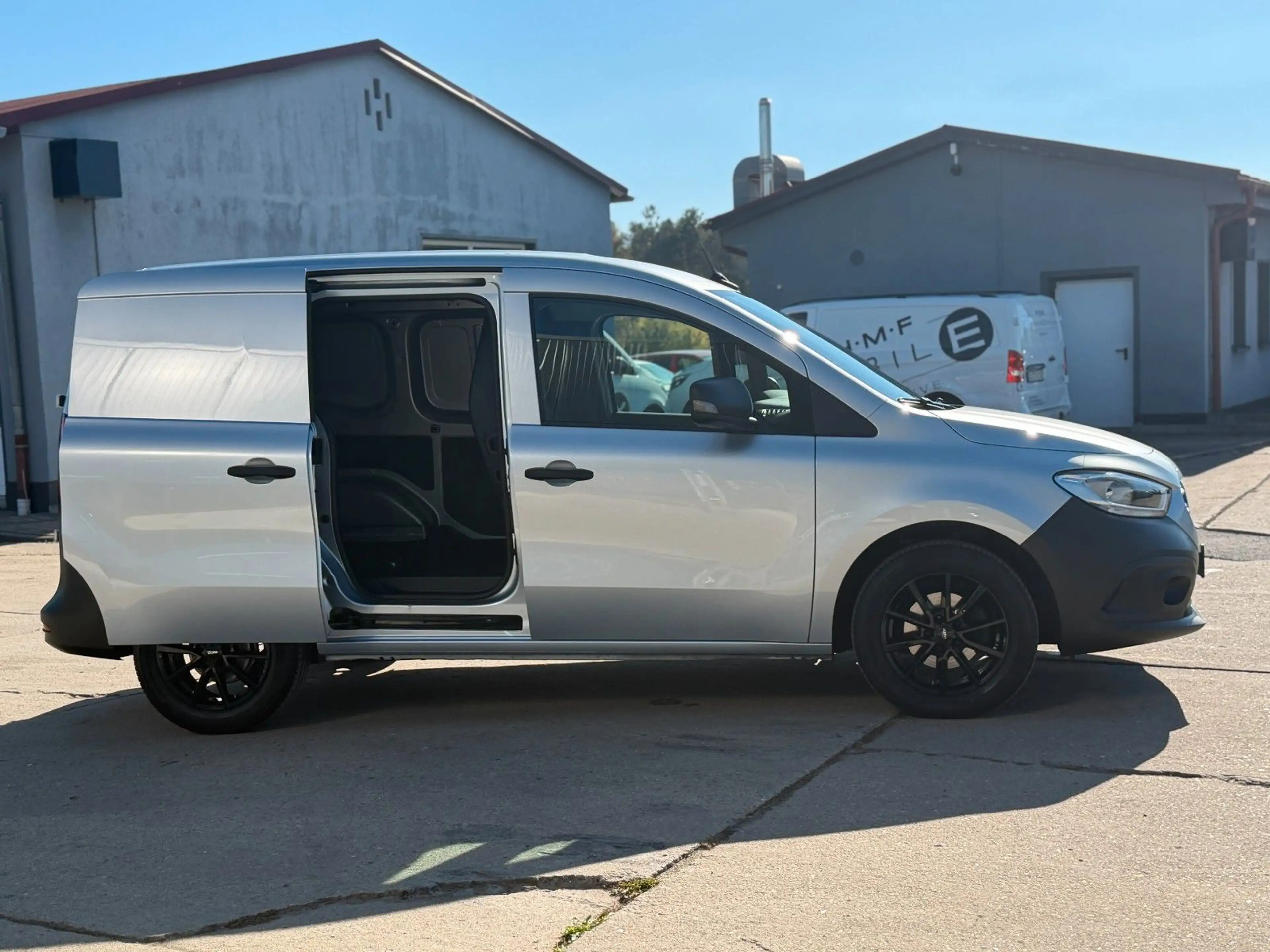 Mercedes-Benz Citan Kasten 110 CDI Worker Plus LKW Zulassung — photo 9