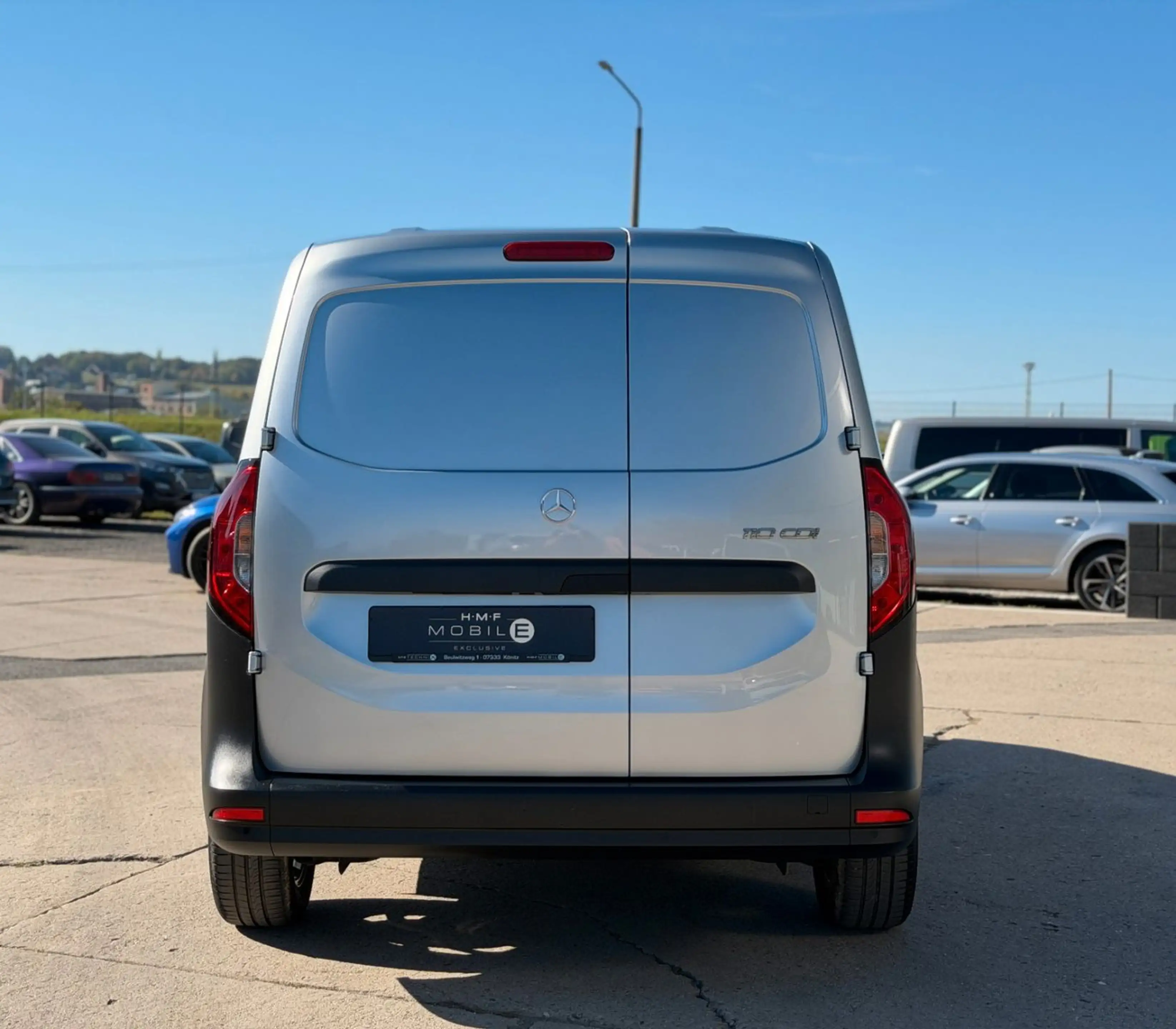 Mercedes-Benz Citan Kasten 110 CDI Worker Plus LKW Zulassung — photo 6