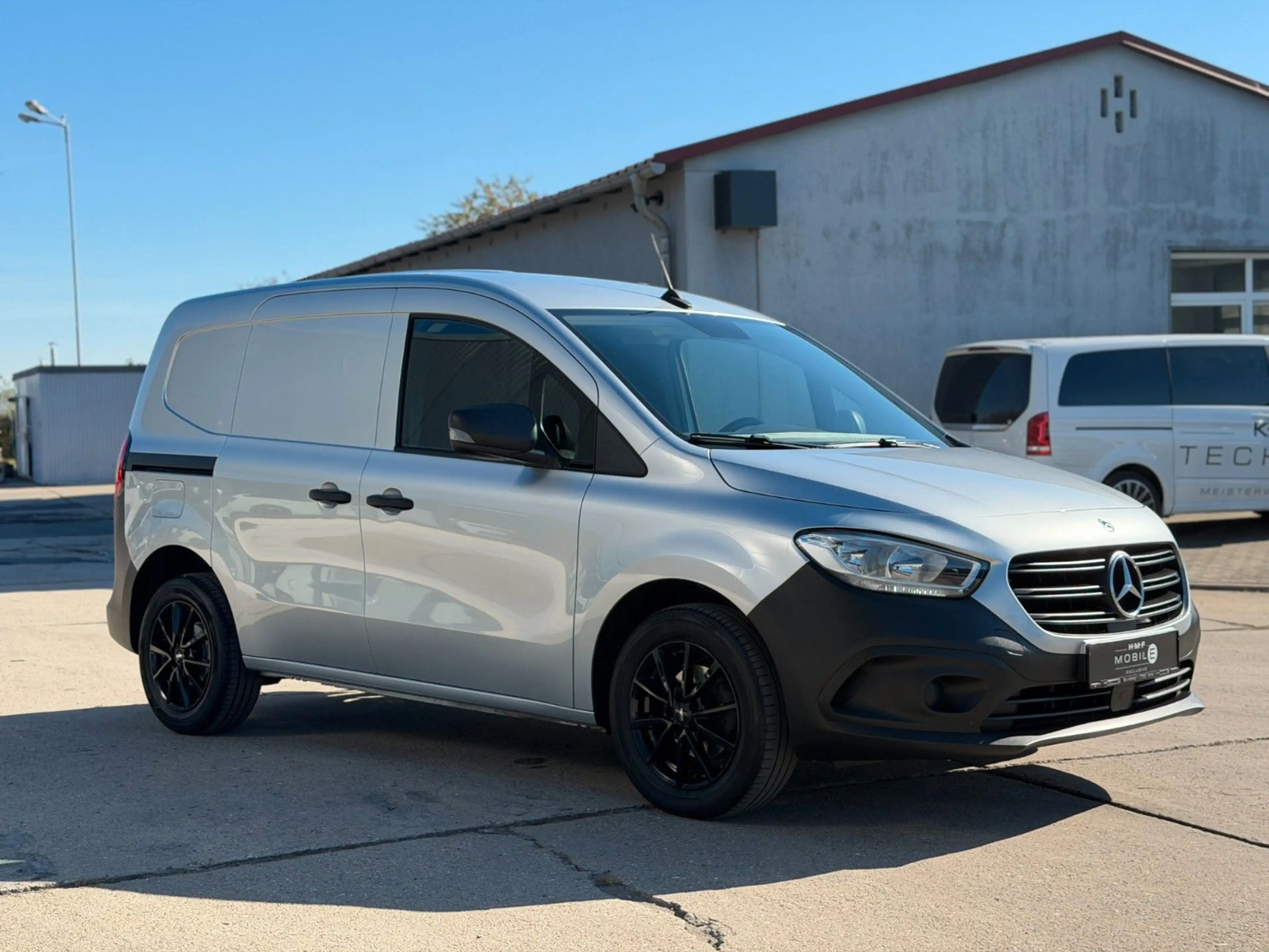 Mercedes-Benz Citan Kasten 110 CDI Worker Plus LKW Zulassung — photo 3