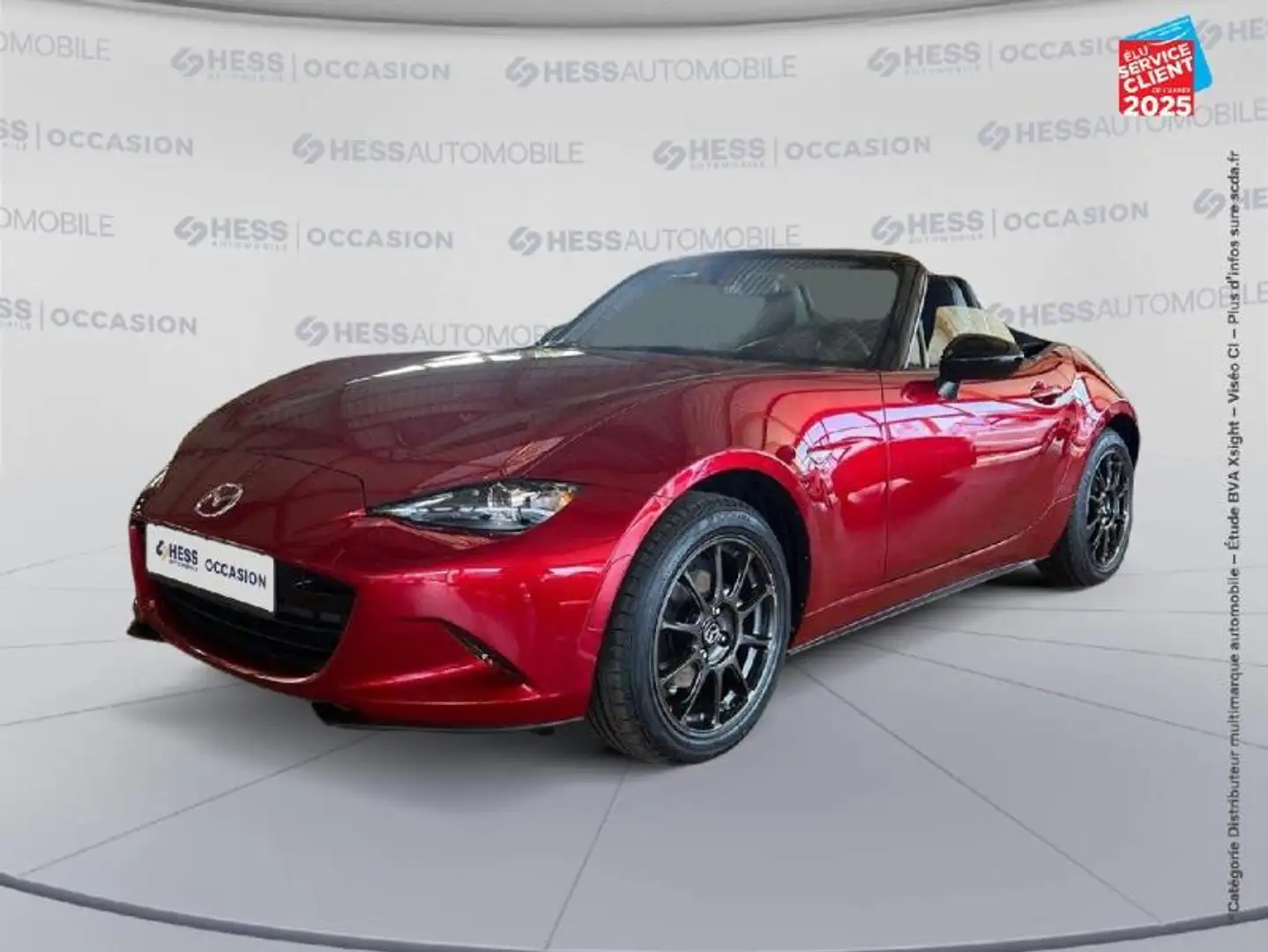 Mazda MX-5 1.5 SKYACTIV-G 132ch Homura sans BSM 2023 Sieges c - 1