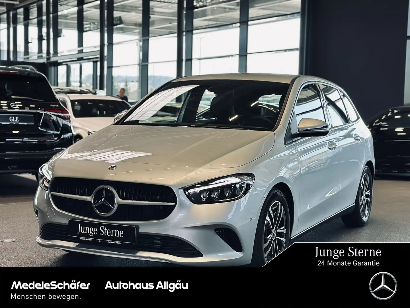 Mercedes-Benz B 200 B 200 d 17" Distronic Kamera LED "neues Modell" Argent - 1