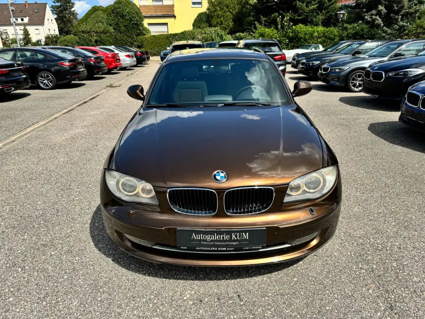 BMW 116 i Lim. 5- Trg|NAVI|PDC|SITHZ|SCHIEBEDACH Barna - 2