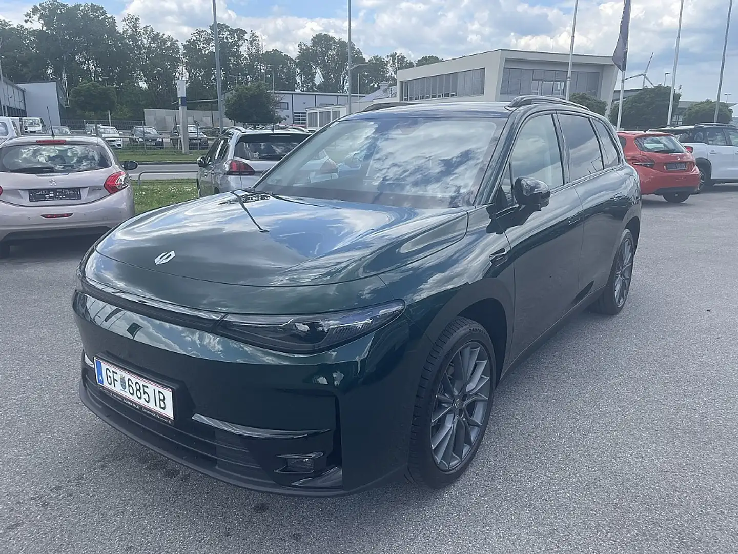 Leapmotor C10 Elektro 70kWh Design Zielony - 1