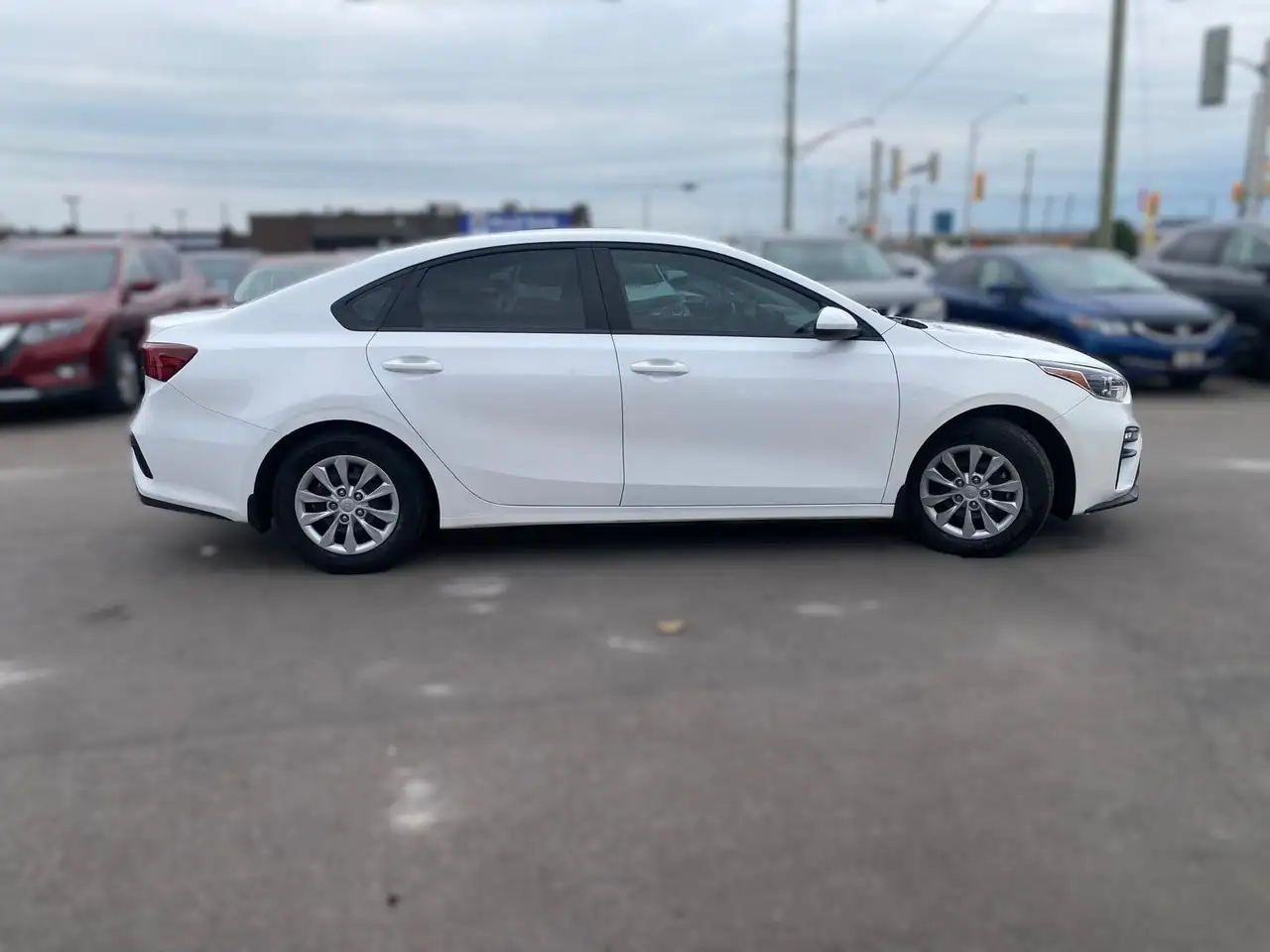 Kia Forte снимка Kia Forte