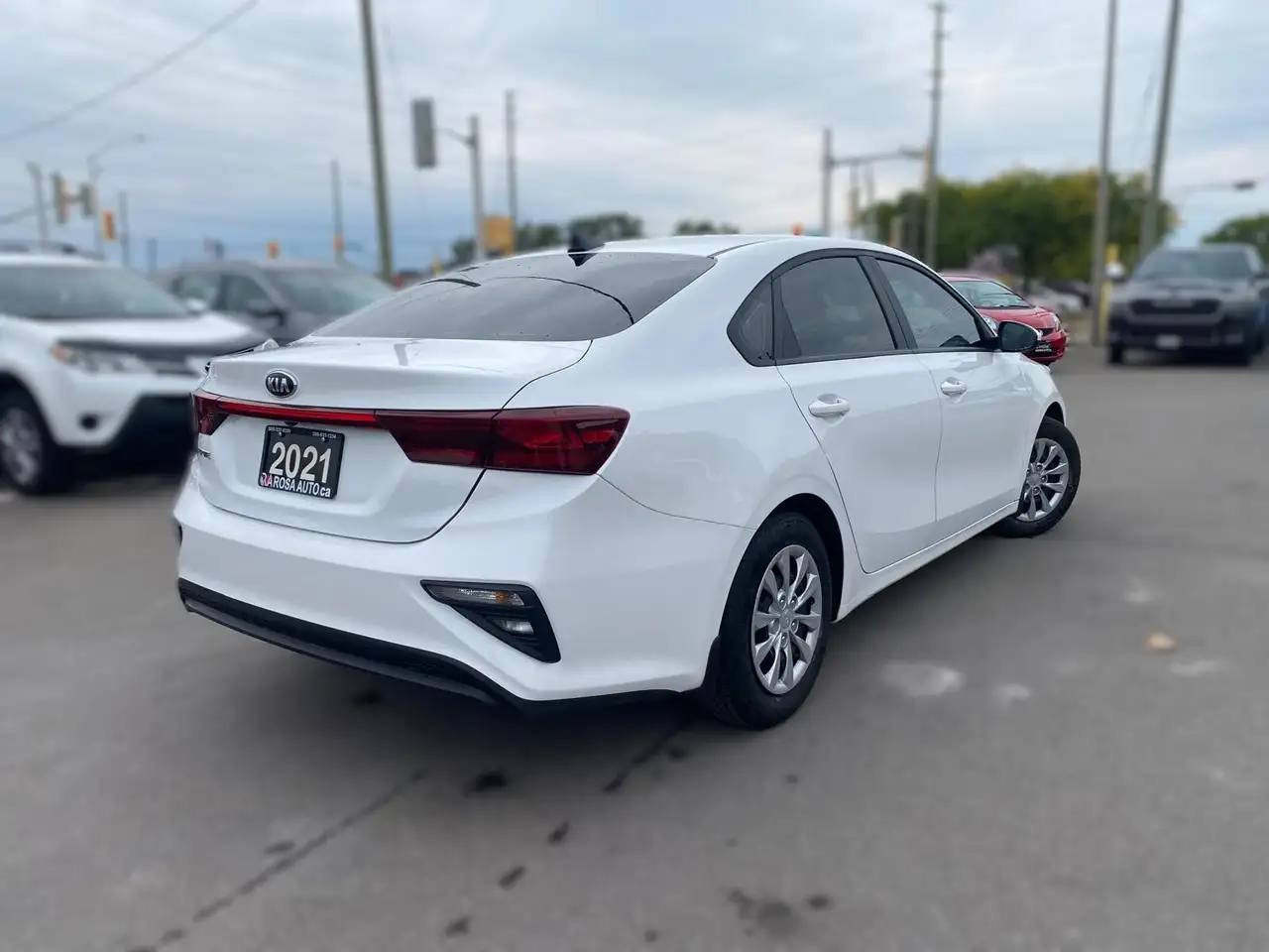 Kia Forte снимка Kia Forte