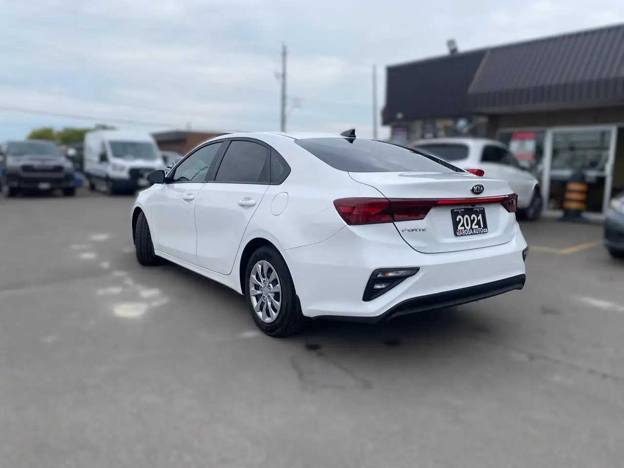 Kia Forte снимка Kia Forte