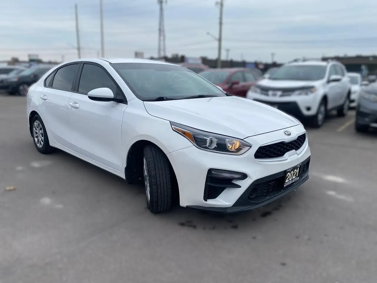 Kia Forte снимка Kia Forte