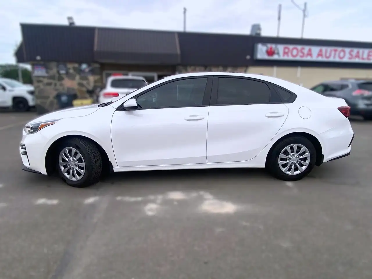 Kia Forte снимка Kia Forte