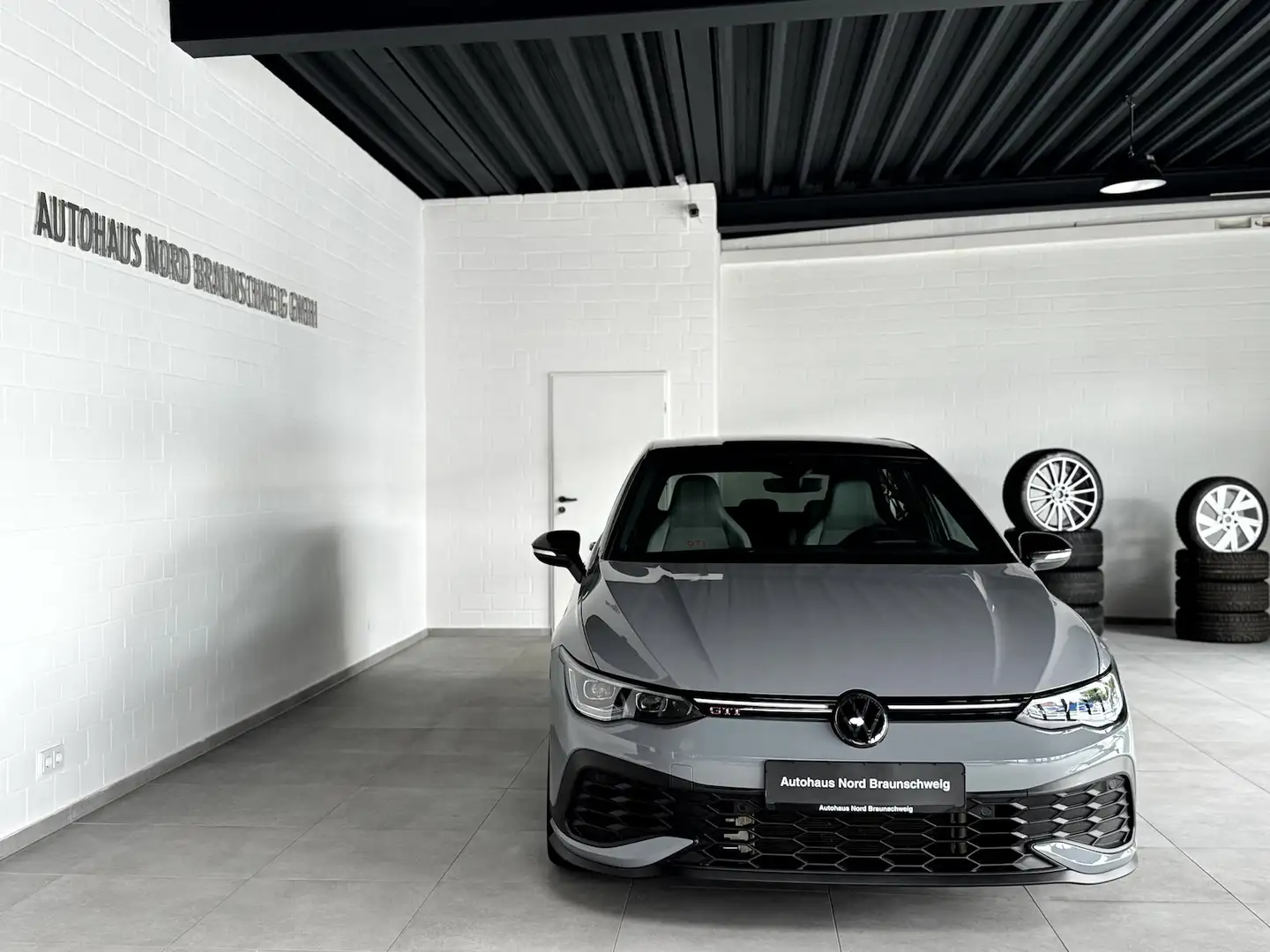 Volkswagen Golf GTI Clubsport 2.0 TSI*Pano*H&K*HUD*DCC*IQ* Gris - 2