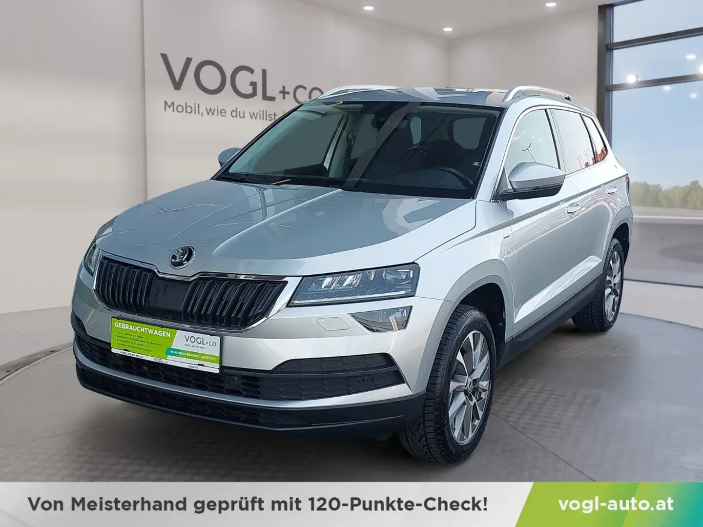 Skoda Karoq 1.0 TSI Ambition Silber - 1