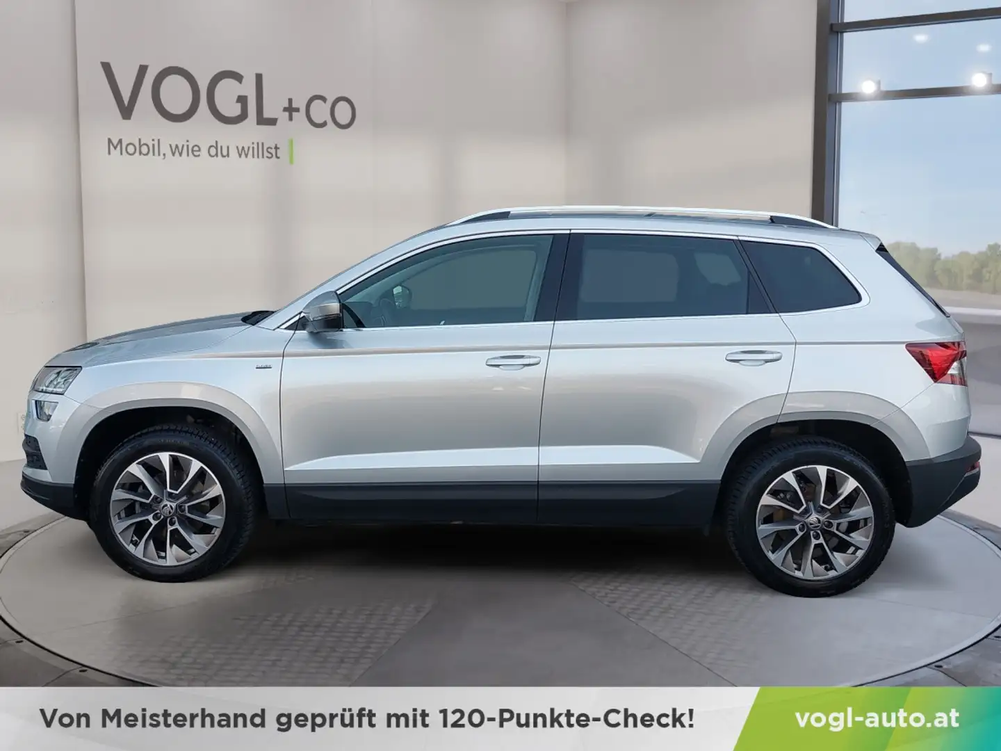 Skoda Karoq 1.0 TSI Ambition Silber - 2