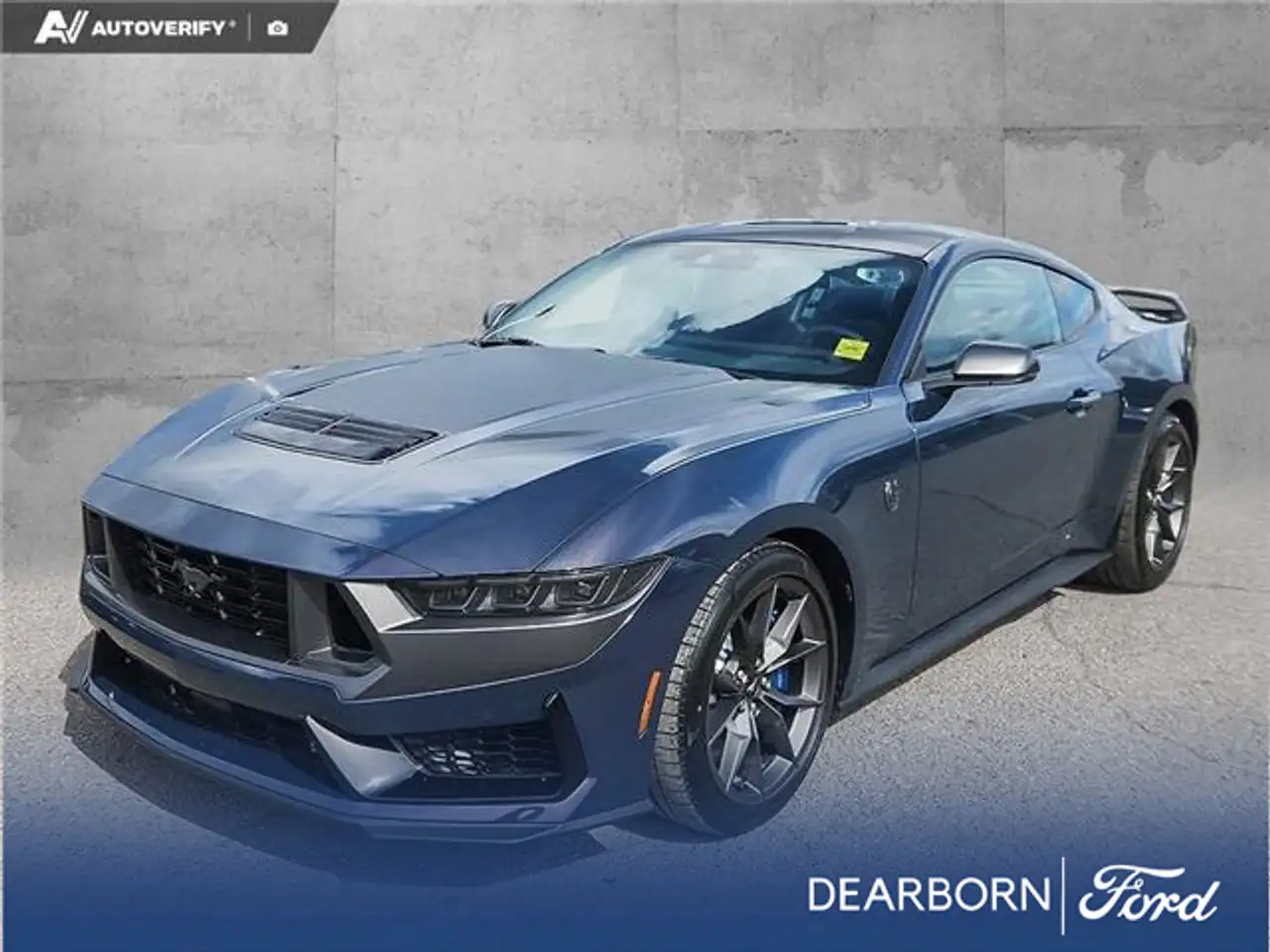 2026 Ford Mustang