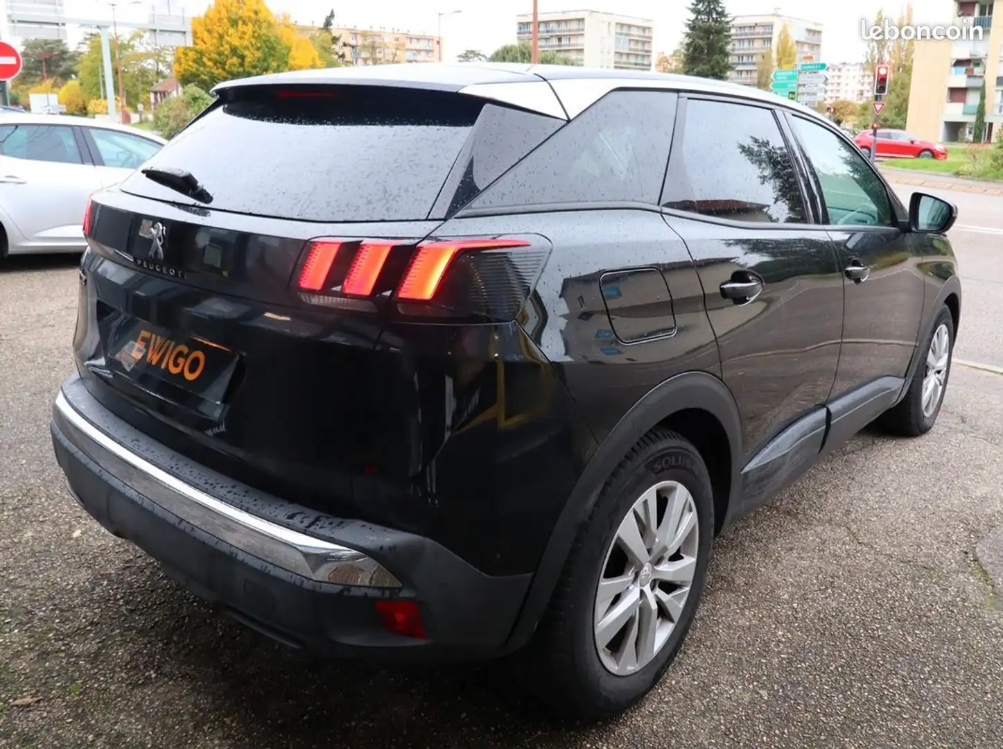 Peugeot 3008 generation-i 2.0 bluehdi 150ch active business %2B carplay camera de recul Noir - 2