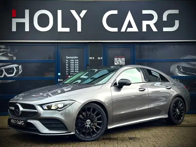 Mercedes-Benz CLA 220 AMG AUTOMAAT | SFEERVERLICHTING | CAMERA | LED |