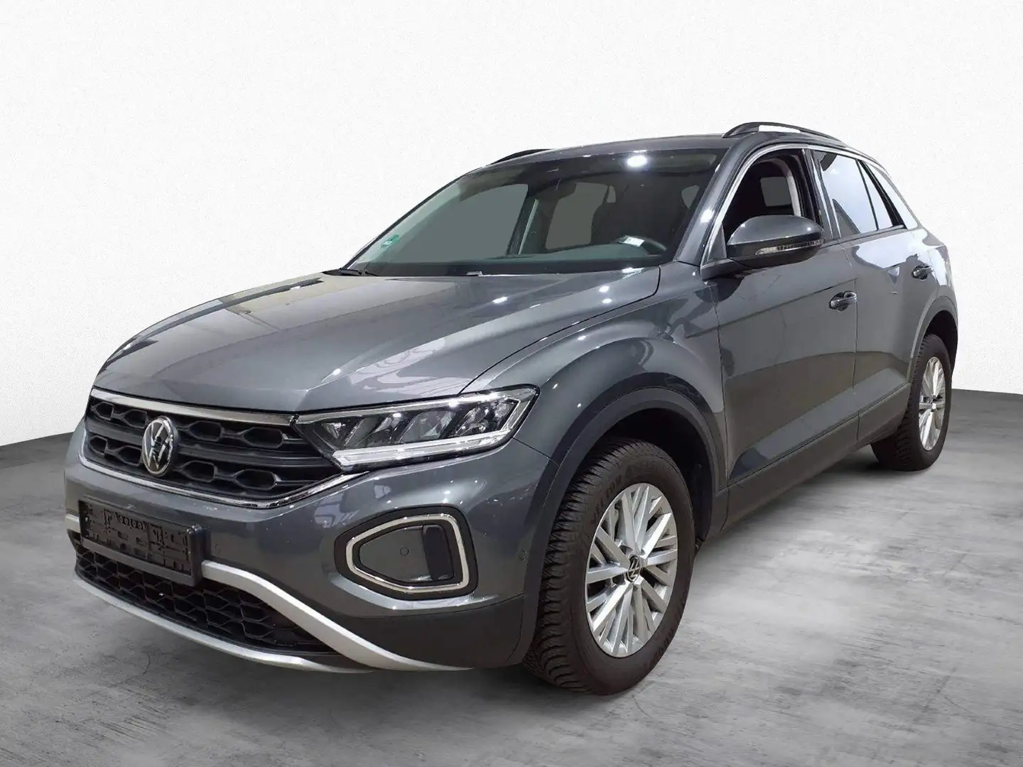 Volkswagen T-Roc 1.0 TSI Life LED Carplay SHZ Virtual LED Grau - 2