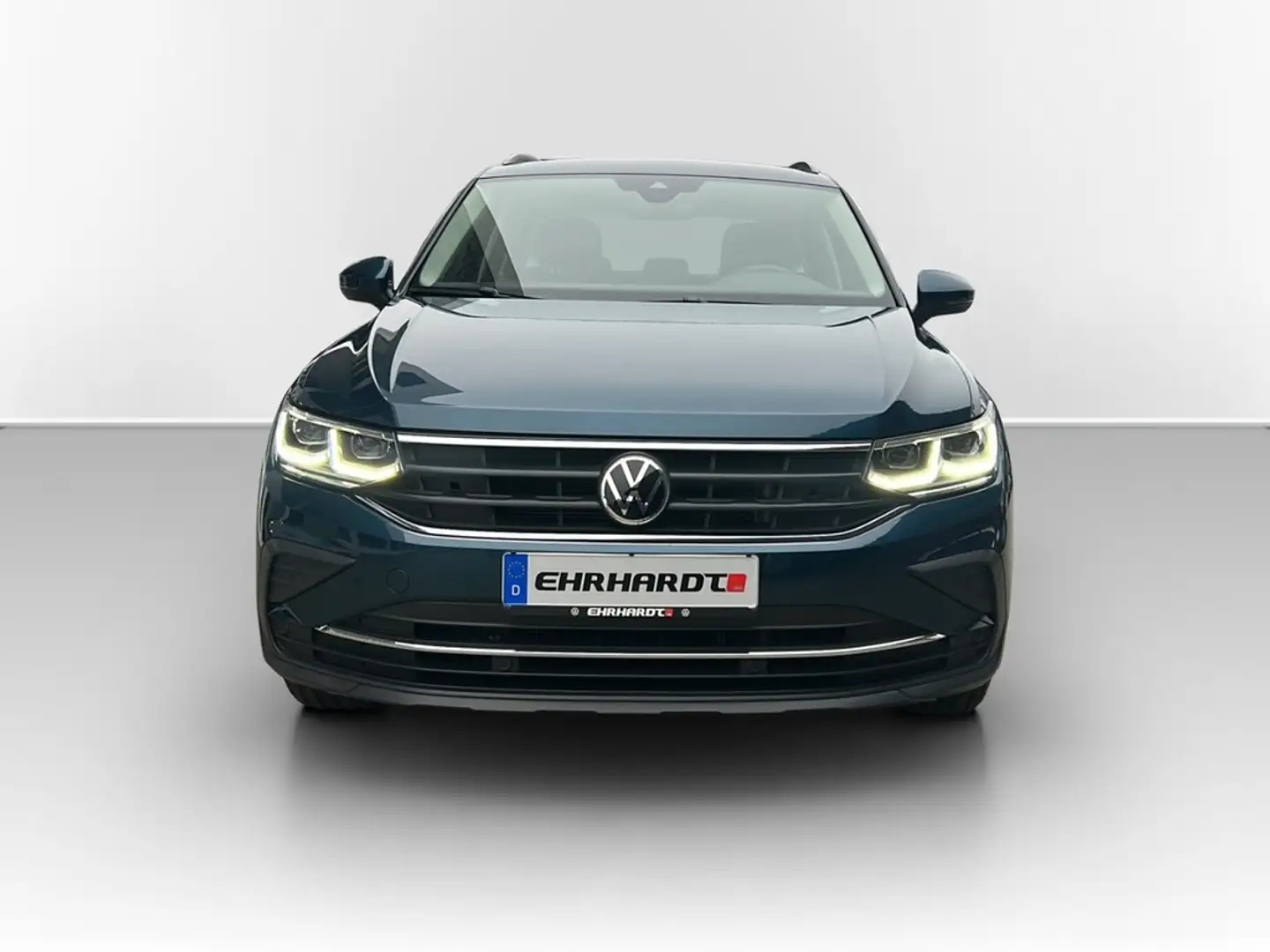 Volkswagen Tiguan 1.5 TSI ACT Life STHZG*MATRIX*NAV*SHZ*ACC*PARKL... Blau - 2