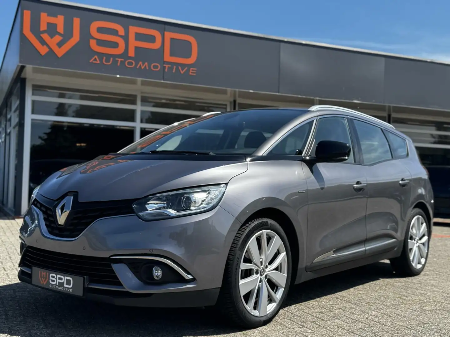 Renault Grand Scenic 1.3 TCe EDC Limited|7P|Nav|Led|Automaat Gris - 1