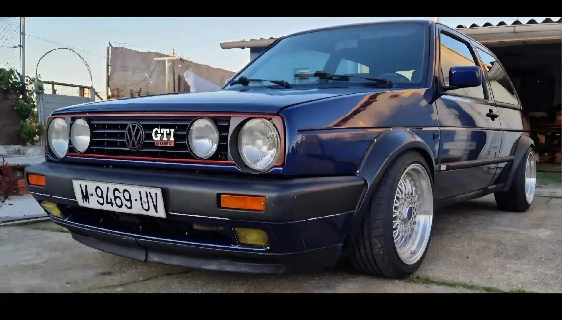 Volkswagen Golf GTI 1.8 A.A. 110 - 1