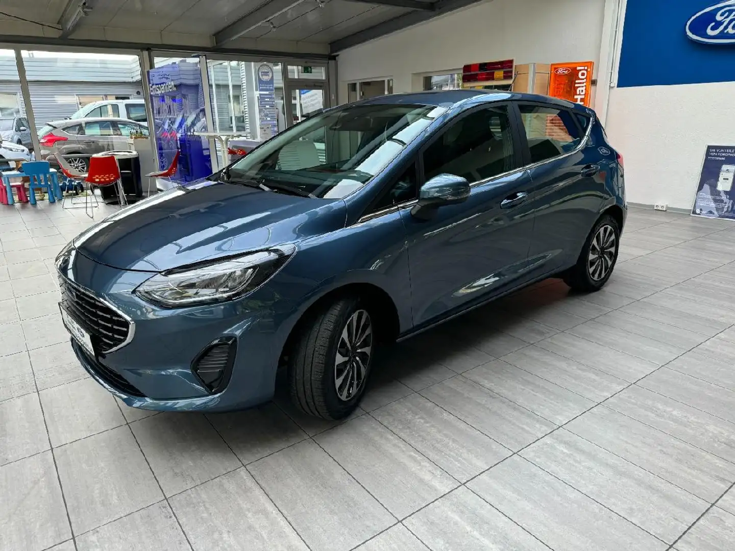 Ford Fiesta Fiesta 1.0 EcoBoost Hybrid Titanium (EURO 6d) - 2