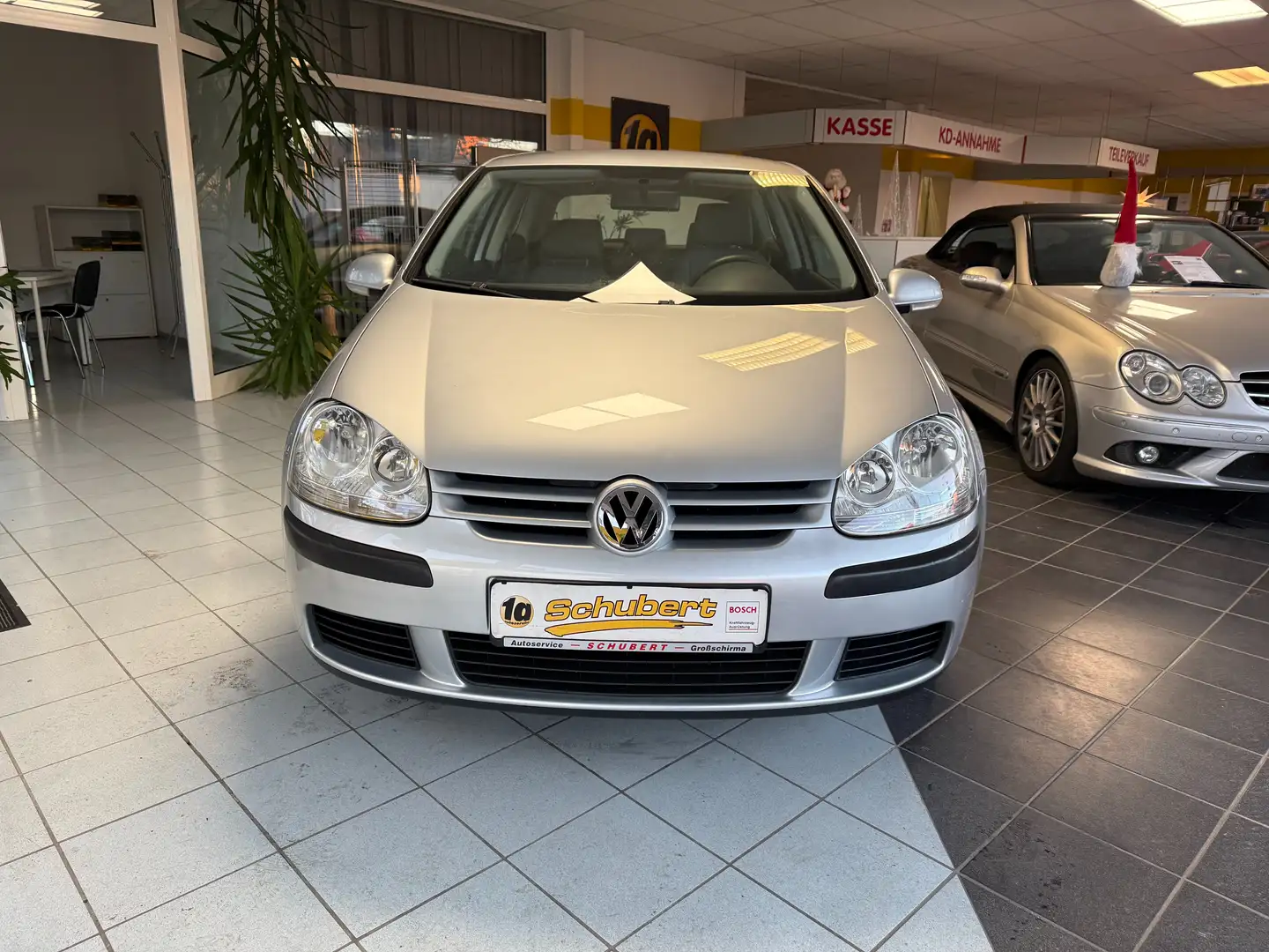 Volkswagen Golf Golf 1.4 FSI Trendline Grau - 2