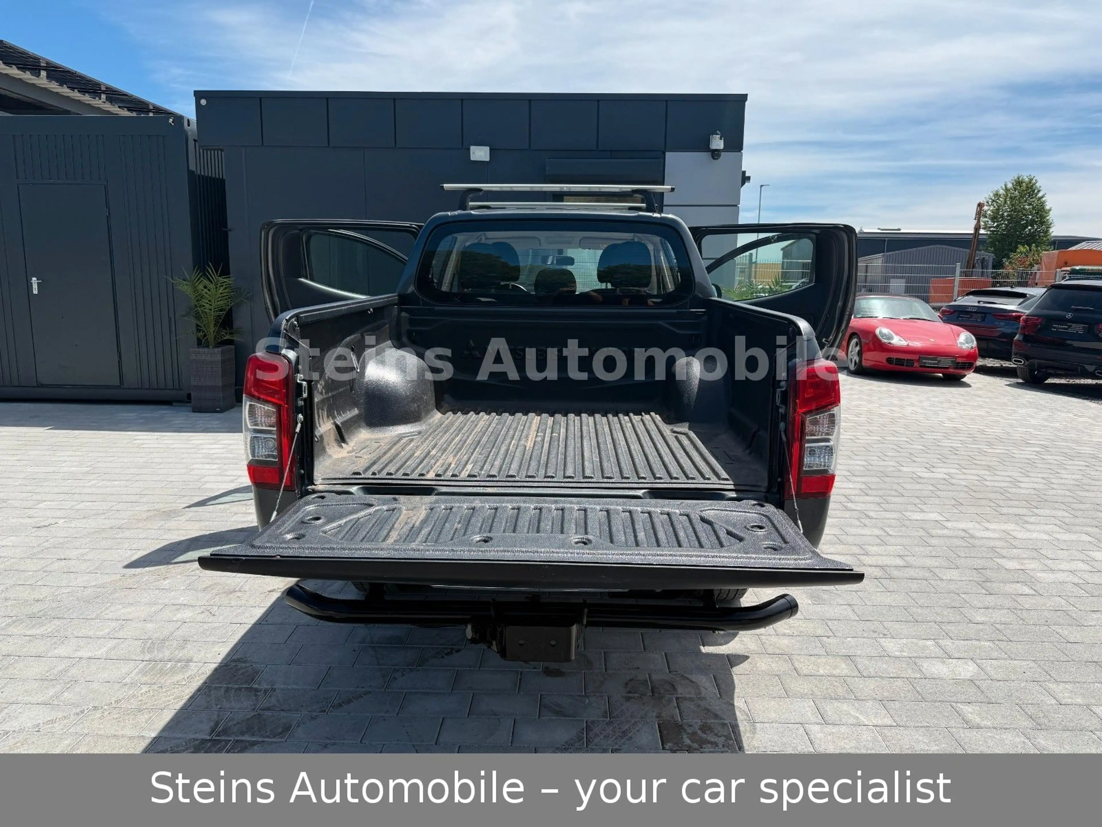 Mitsubishi L200 Doppelkabine 4WD *AUTOMATIK*KLIMA*19% VAT* — photo 8